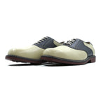 G.H.BASS Saddle Shoes, Dress Size 27cm, Beige Leather, Genuine BUCHANON, Unused