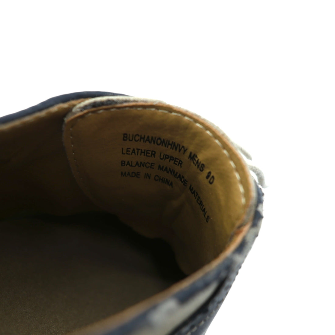 G.H.BASS Saddle Shoes, Dress Size 27cm, Beige Leather, Genuine BUCHANON, Unused