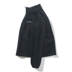 Columbia フリースジャケット XL ブラック ドローコード フルジップ MOUNTAIN FLEECE FULL ZIP JACKET XM6084