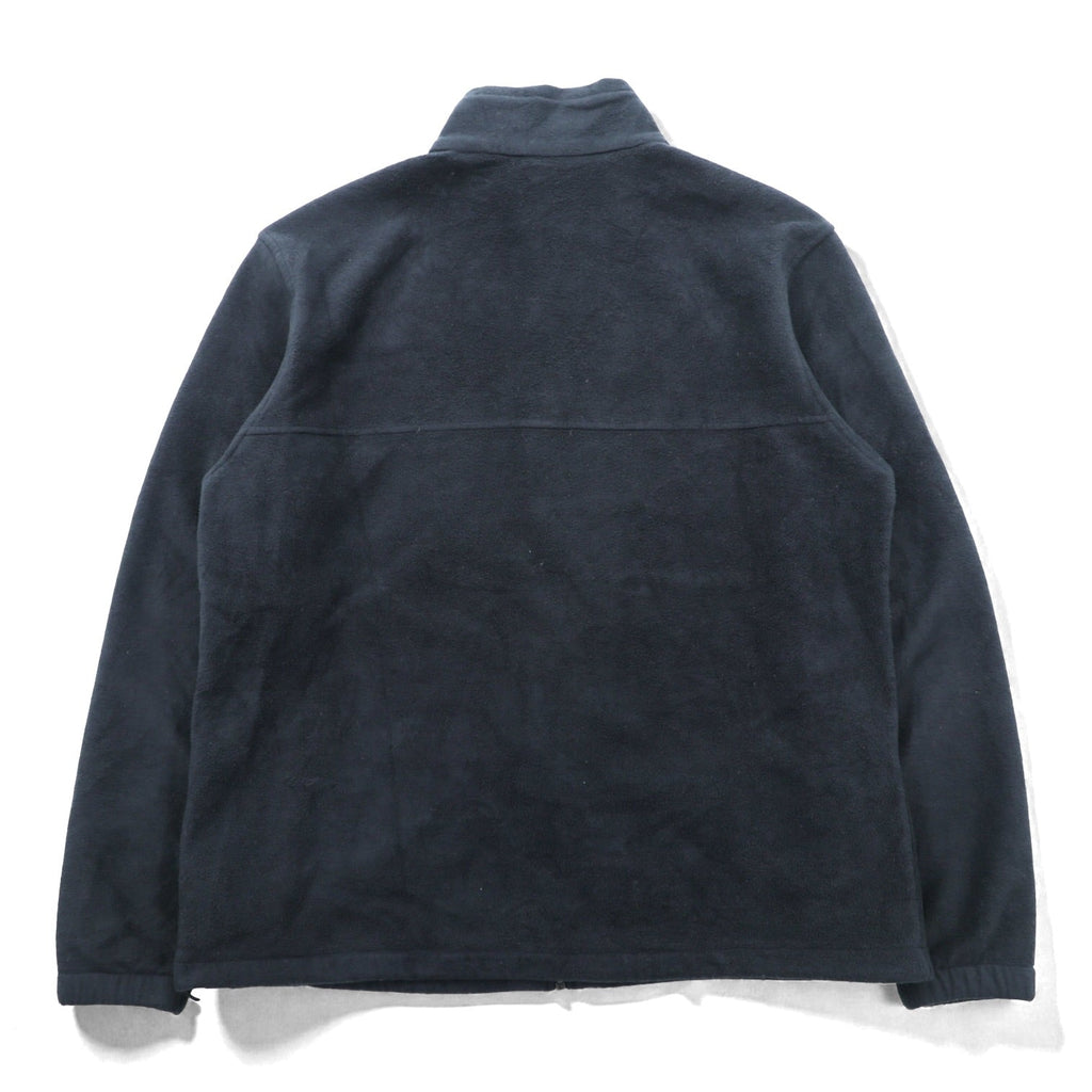 Columbia フリースジャケット XL ブラック ドローコード フルジップ MOUNTAIN FLEECE FULL ZIP JACKET XM6084