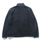 Columbia フリースジャケット XL ブラック ドローコード フルジップ MOUNTAIN FLEECE FULL ZIP JACKET XM6084