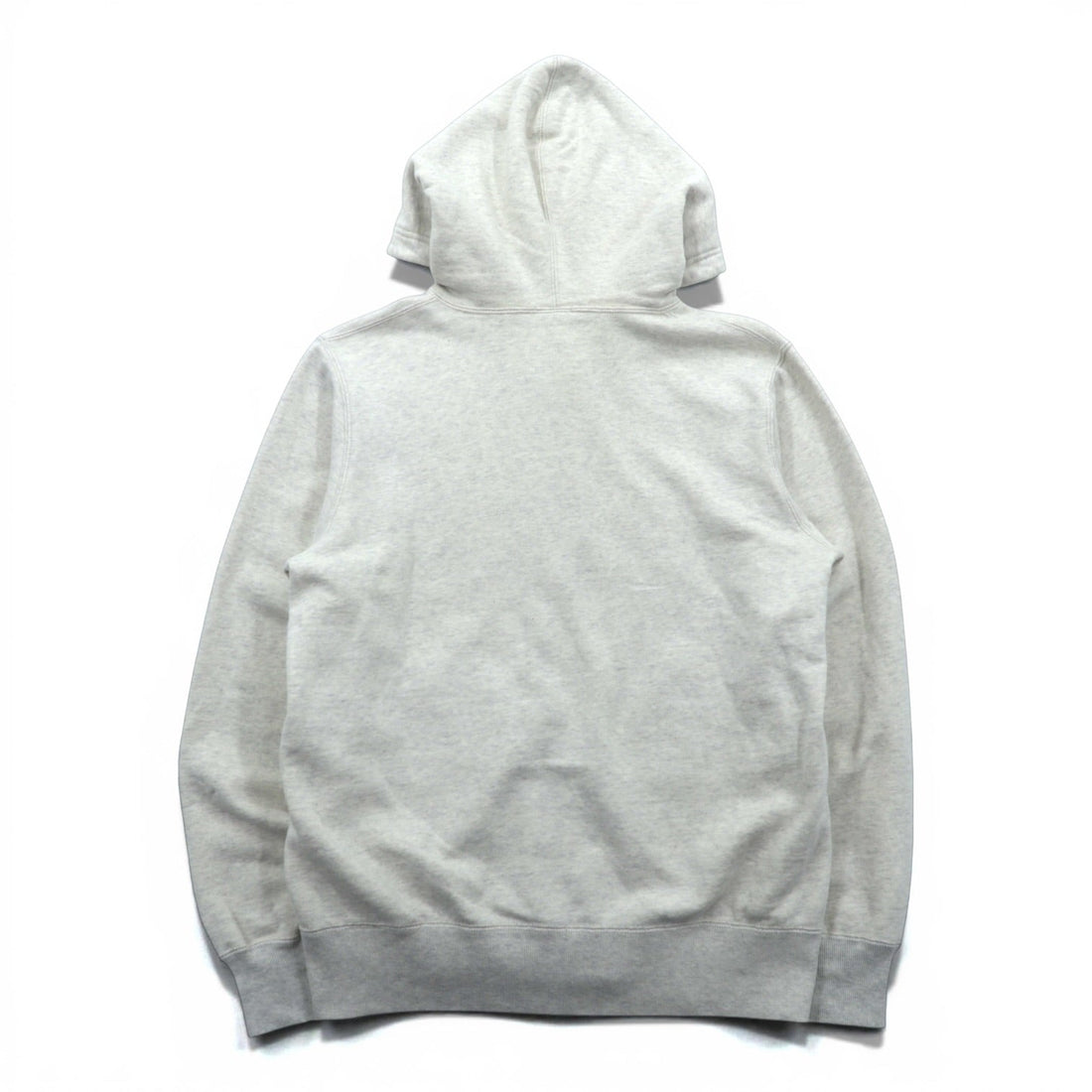 BUZZ RICKSON'S U.S. AIR FORCE Dye-In Print Zip Hoodie, Size M, Gray Cotton, LANGLEY, A.F. BASE, VIRGINIA
