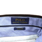 Polo Ralph Lauren CLASSIC FIT Corduroy Chino Pants Work L Brown Cotton Camo Embroidery