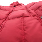 TOMMY HILFIGER 90年代 ボリューム ダウンジャケット XL レッド ドローコード ナイロン