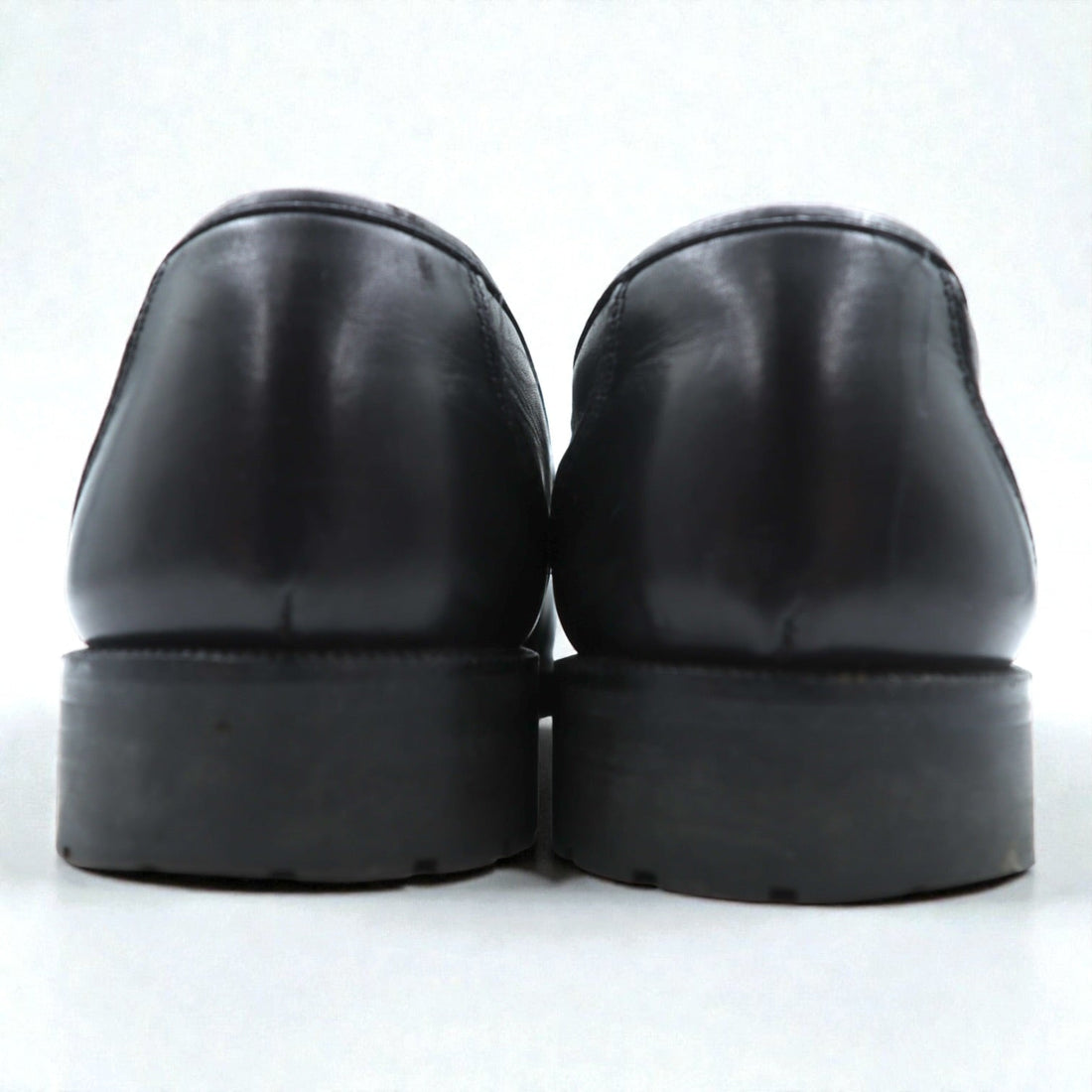Cole Haan Made in Italy Horsebit Loafers, Size 24cm, Black Leather, Genuine F8030