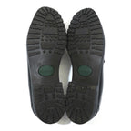 Cole Haan Made in Italy Horsebit Loafers, Size 24cm, Black Leather, Genuine F8030