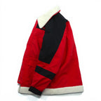 adidas 90s Made in Japan Descente BoaCoat Nylon Jacket / Mountain Parka L Red Polyester Drawcord Silver Tag