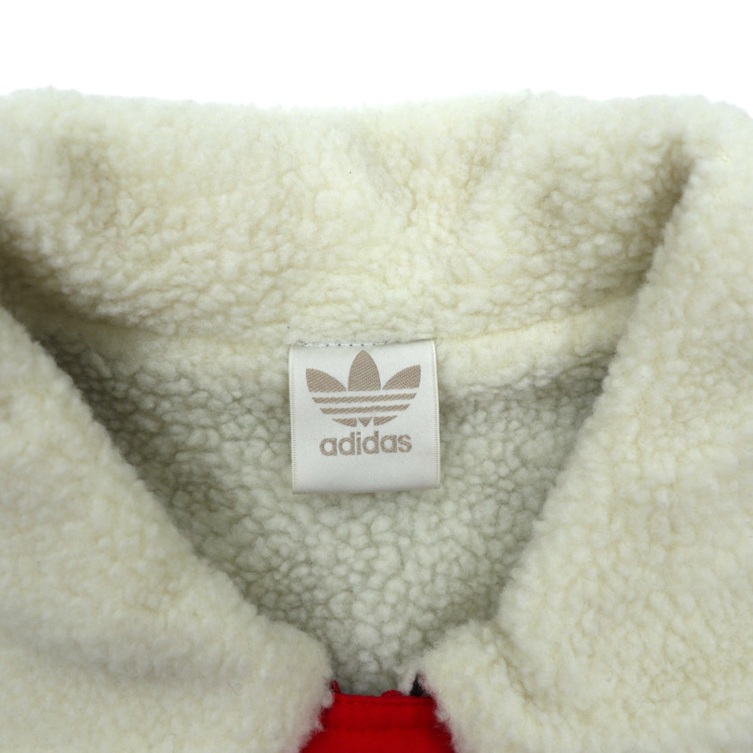 adidas 90s Made in Japan Descente BoaCoat Nylon Jacket / Mountain Parka L Red Polyester Drawcord Silver Tag