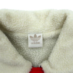 adidas 90s Made in Japan Descente BoaCoat Nylon Jacket / Mountain Parka L Red Polyester Drawcord Silver Tag