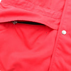 adidas 90s Made in Japan Descente BoaCoat Nylon Jacket / Mountain Parka L Red Polyester Drawcord Silver Tag