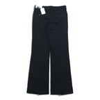HAGGAR 70年代 USA製 ヴィンテージ フレア スラックス パンツ M ネイビー SCOVILLジップ デッドストック ブーツカット スタプレ 未使用品