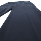 HAGGAR 70年代 USA製 ヴィンテージ フレア スラックス パンツ M ネイビー SCOVILLジップ デッドストック ブーツカット スタプレ 未使用品