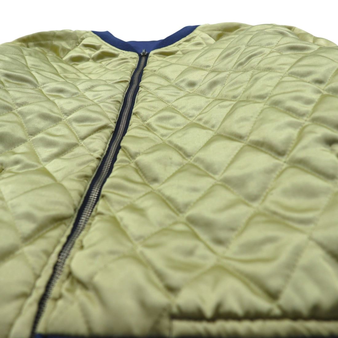 TEDMAN 90s Sukajan Souvenir Jacket, Large, Blue Nylon, TED COMPANY Tiger Print, US AIRBORNE Embroidery