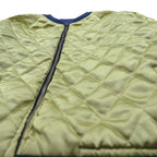 TEDMAN 90s Sukajan Souvenir Jacket, Large, Blue Nylon, TED COMPANY Tiger Print, US AIRBORNE Embroidery