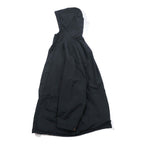 NAUTICA 90年代 N-3B Thermolite ACTIVE 中綿 フライトジャケット M ブラック ナイロン ドローコード ラビットパーカー