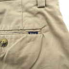 Polo Ralph Lauren ポロチノ ストレッチ クラシックフィット チノパンツ ワークパンツ M ベージュ コットン
