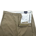 Polo Ralph Lauren ポロチノ ストレッチ クラシックフィット チノパンツ ワークパンツ M ベージュ コットン
