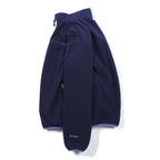 L.L.Bean POLARTEC Fleece Jacket L Navy Polyester AFW4