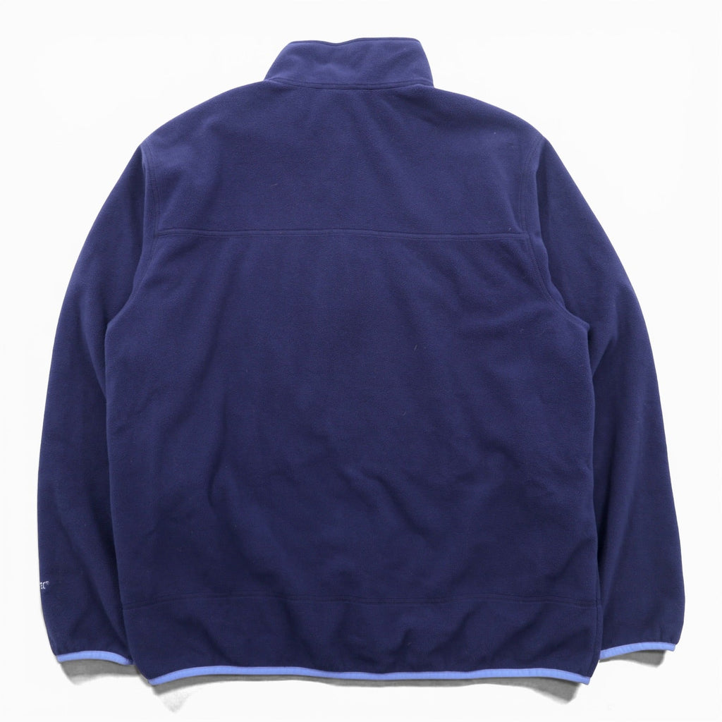L.L.Bean POLARTEC Fleece Jacket L Navy Polyester AFW4
