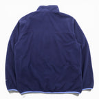 L.L.Bean POLARTEC Fleece Jacket L Navy Polyester AFW4