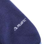 L.L.Bean POLARTEC Fleece Jacket L Navy Polyester AFW4