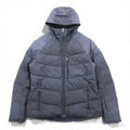 THE NORTH FACE 550 Fill Power Goose Down Jacket, Gray Nylon Heavenly Size L, NF0A3KQZ (International Standard)