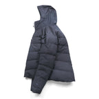 THE NORTH FACE 550 Fill Power Goose Down Jacket, Gray Nylon Heavenly Size L, NF0A3KQZ (International Standard)
