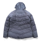 THE NORTH FACE 550 Fill Power Goose Down Jacket, Gray Nylon Heavenly Size L, NF0A3KQZ (International Standard)