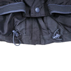 THE NORTH FACE 550 Fill Power Goose Down Jacket, Gray Nylon Heavenly Size L, NF0A3KQZ (International Standard)