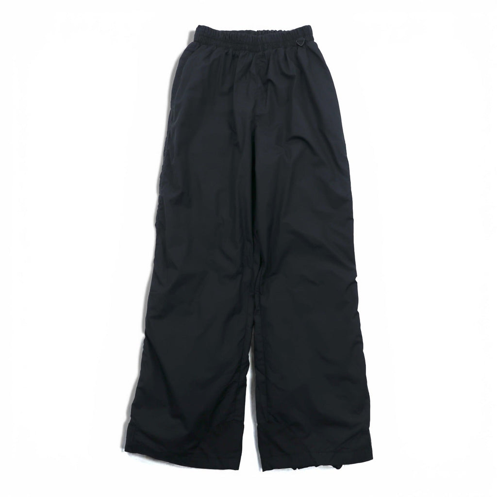 Columbia Nylon Shell Track Pants Jersey L Black Waterproof SM8060