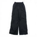 Columbia Nylon Shell Track Pants Jersey L Black Waterproof SM8060