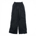 Columbia Nylon Shell Track Pants Jersey L Black Waterproof SM8060