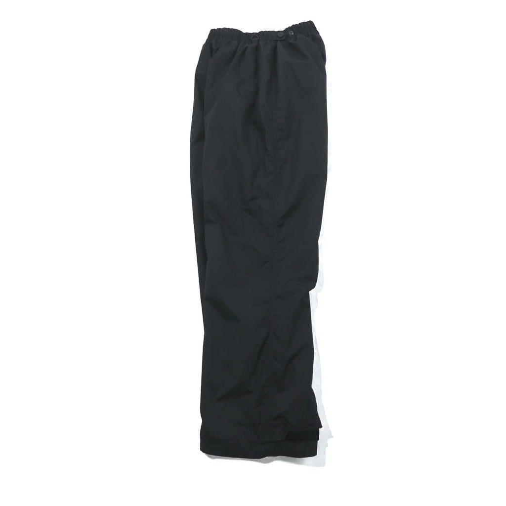 Columbia Nylon Shell Track Pants Jersey L Black Waterproof SM8060