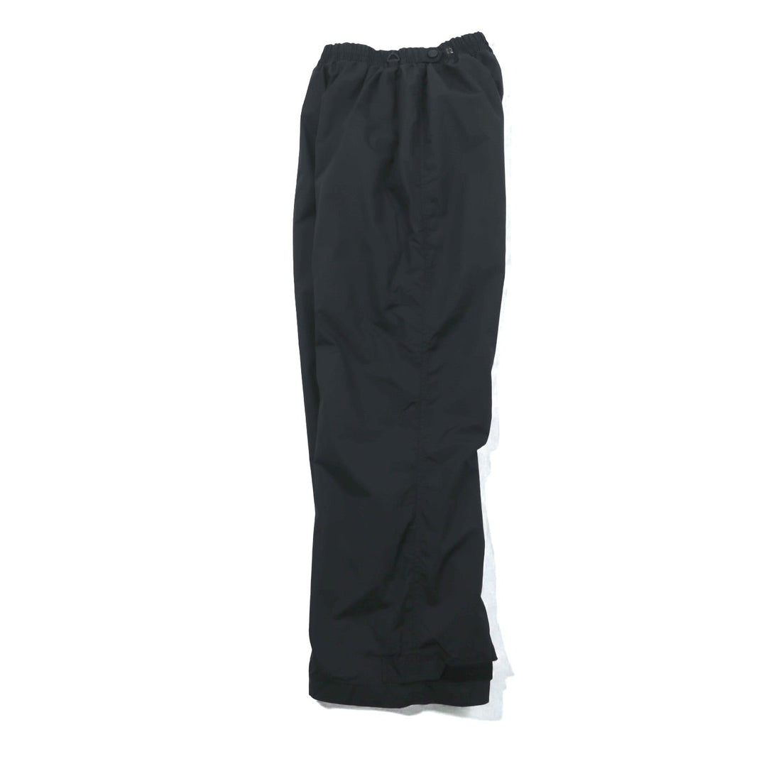 Columbia Nylon Shell Track Pants Jersey L Black Waterproof SM8060