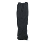 Columbia Nylon Shell Track Pants Jersey L Black Waterproof SM8060