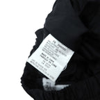 Columbia Nylon Shell Track Pants Jersey L Black Waterproof SM8060