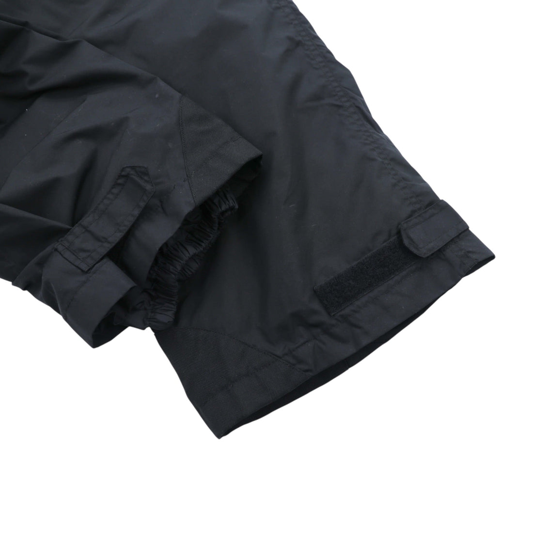 Columbia Nylon Shell Track Pants Jersey L Black Waterproof SM8060