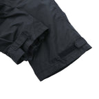 Columbia Nylon Shell Track Pants Jersey L Black Waterproof SM8060