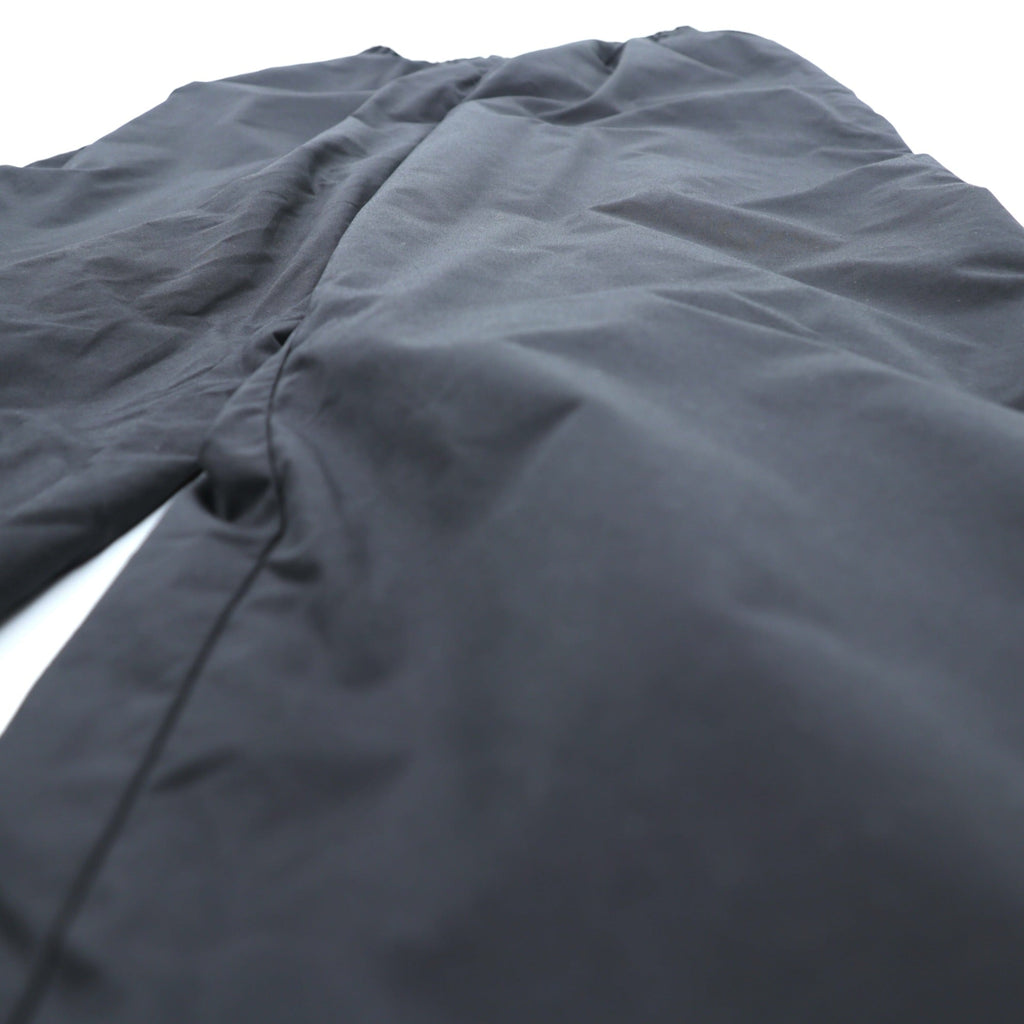 Columbia Nylon Shell Track Pants Jersey L Black Waterproof SM8060