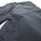 Columbia Nylon Shell Track Pants Jersey L Black Waterproof SM8060