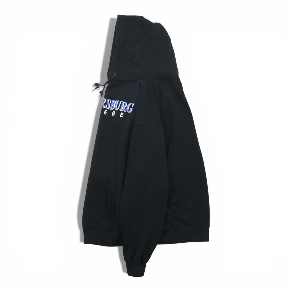 JANSPORT College Print Hoodie, XL, Black Cotton, Big Size, St. Petersburg