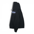 JANSPORT College Print Hoodie, XL, Black Cotton, Big Size, St. Petersburg