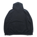JANSPORT College Print Hoodie, XL, Black Cotton, Big Size, St. Petersburg