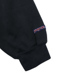 JANSPORT College Print Hoodie, XL, Black Cotton, Big Size, St. Petersburg