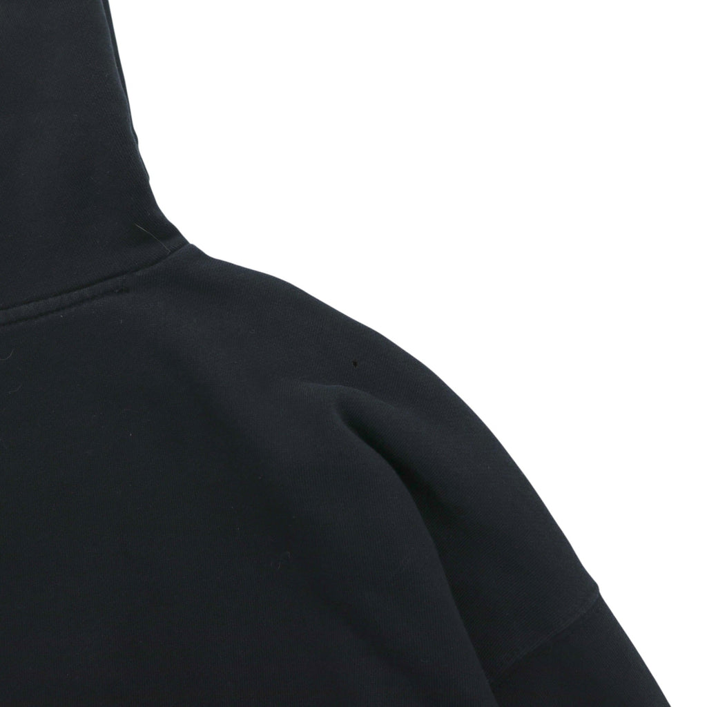 JANSPORT College Print Hoodie, XL, Black Cotton, Big Size, St. Petersburg