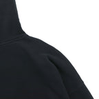 JANSPORT College Print Hoodie, XL, Black Cotton, Big Size, St. Petersburg