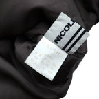 MONSIEUR NICOLE 90s Made in Japan N-3B Flight Jacket, XL, Black Nylon, CLUB WORKERS Padded Drawcord Rabbit Hoodie