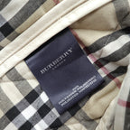 BURBERRY 英国製 キルティングジャケット M ベージュ 裏地 ノバチェック イギリス製