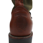 CHIPPEWA USA製 SNAKE BOOTS エンジニアブーツ 27cm レザー 本革 91915 コーデュラナイロン切替 Vibramソール