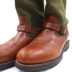 CHIPPEWA USA製 SNAKE BOOTS エンジニアブーツ 27cm レザー 本革 91915 コーデュラナイロン切替 Vibramソール